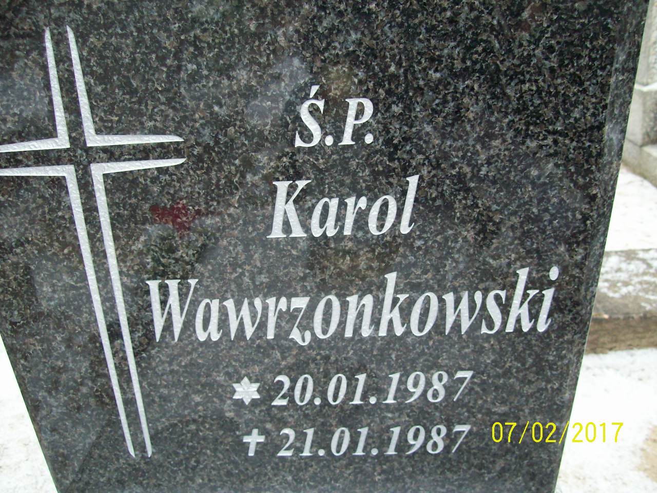 Zdjęcie grobu