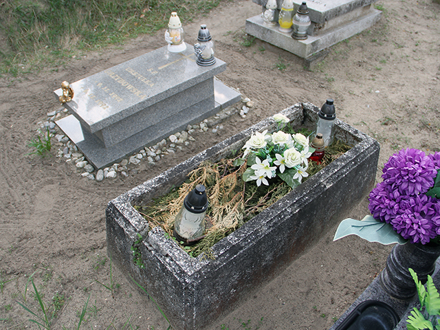 Zdjęcie grobu