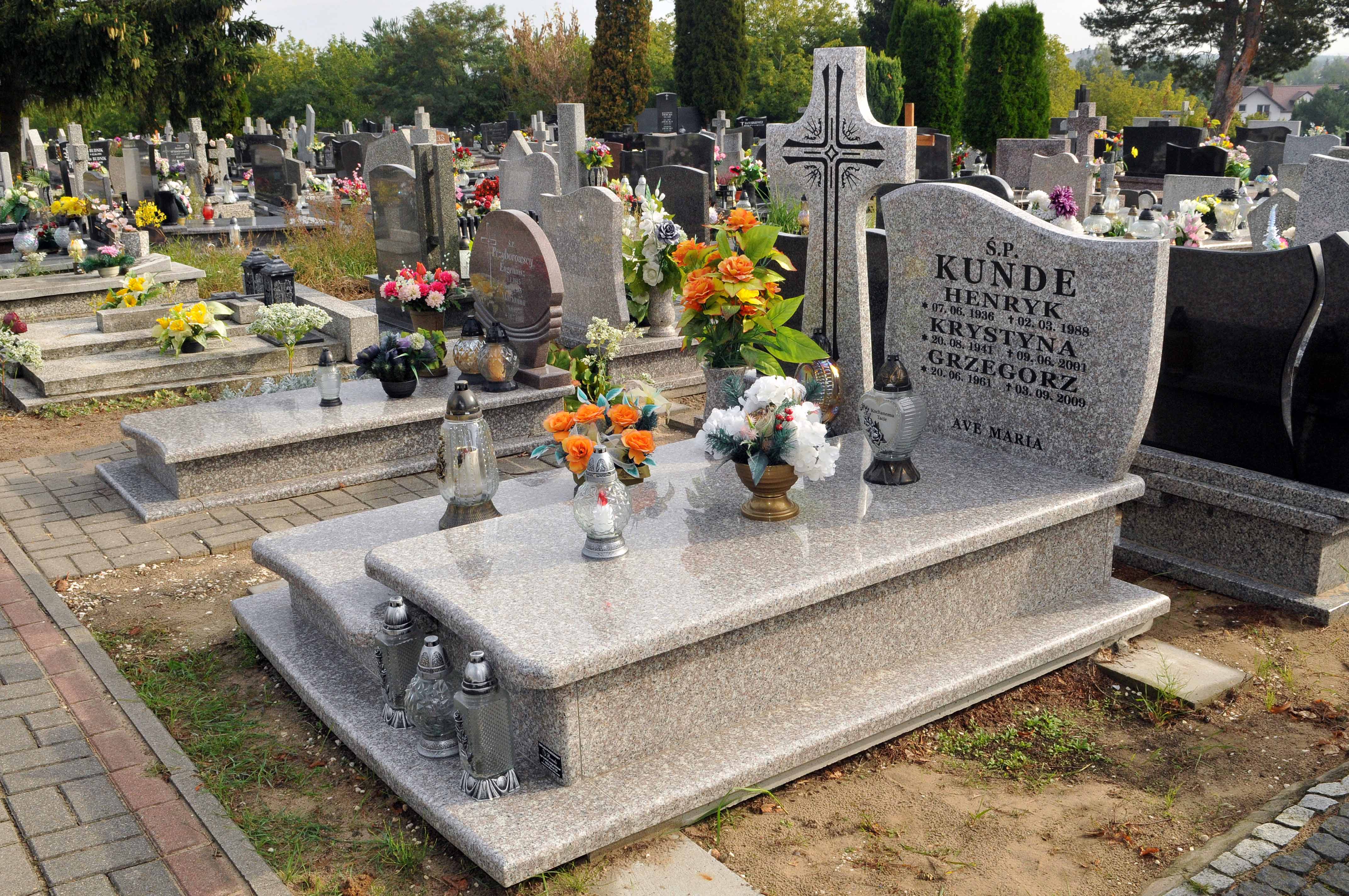 Zdjęcie grobu