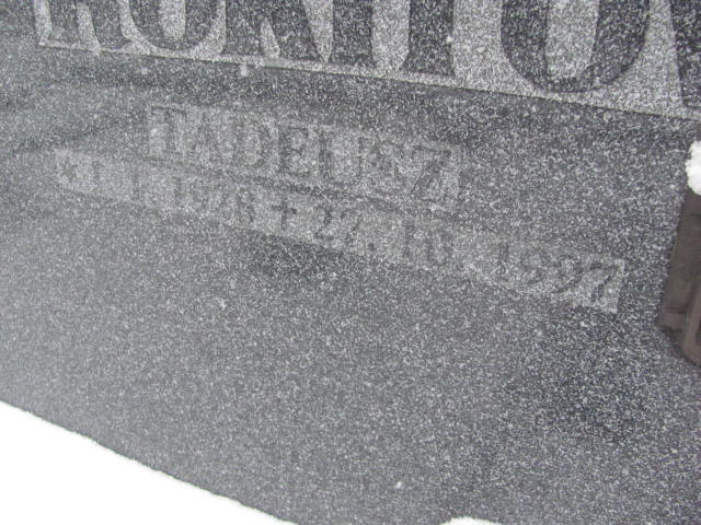 Zdjęcie grobu