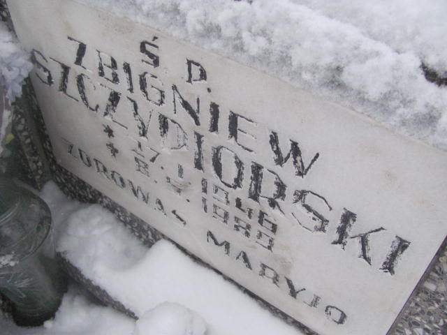 Zbigniew Szczypiorski 1946 Bydgoszcz  NMP z Góry Karmel - Grobonet - Wyszukiwarka osób pochowanych