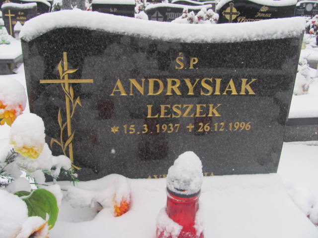 Leszek Andrysiak 1937 Bydgoszcz  NMP z Góry Karmel - Grobonet - Wyszukiwarka osób pochowanych