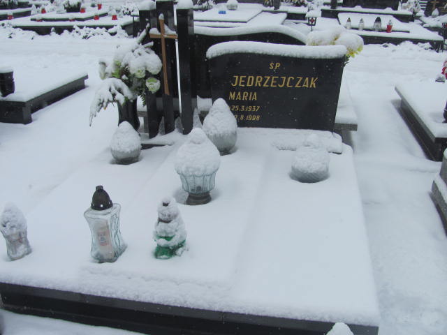 Grób Apolinary Jędrzejczak