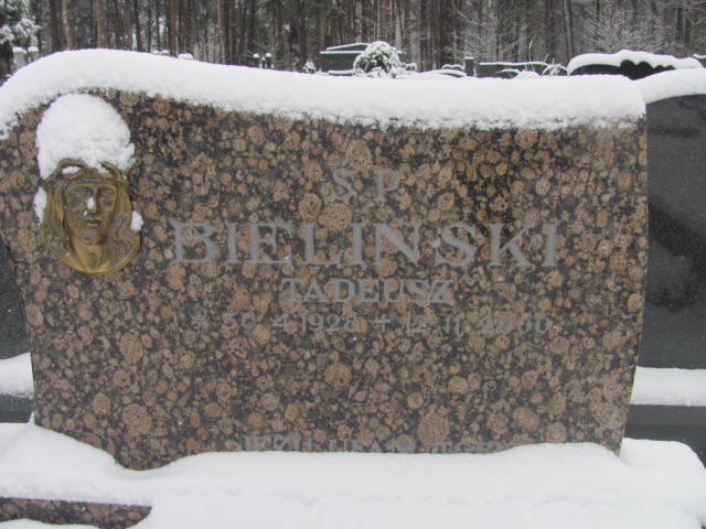 Grób Tadeusz Bieliński