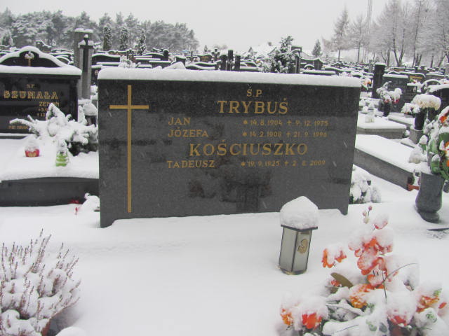 Jan Trybuś 1904 Bydgoszcz  NMP z Góry Karmel - Grobonet - Wyszukiwarka osób pochowanych