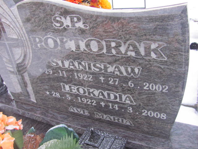 Stanisław Półtorak 1922 Bydgoszcz  NMP z Góry Karmel - Grobonet - Wyszukiwarka osób pochowanych