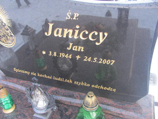 Jan Janicki 1944 Bydgoszcz  NMP z Góry Karmel - Grobonet - Wyszukiwarka osób pochowanych