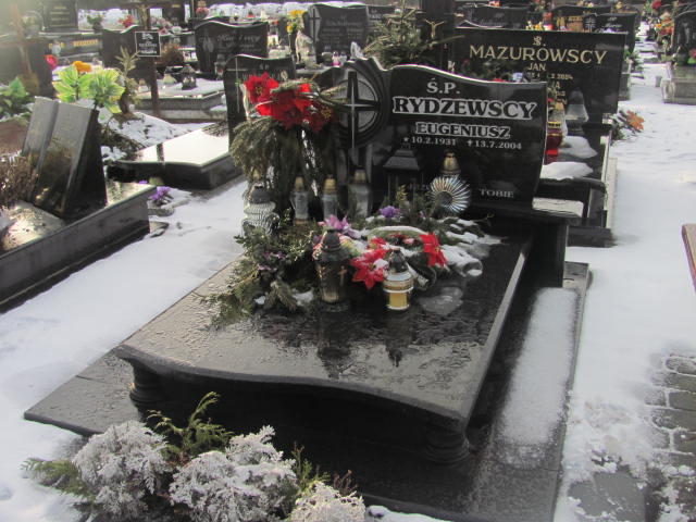 Grób Ryszard Rydzewski