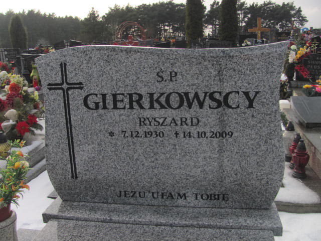 Grób Helena Gierkowska 