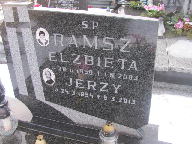 Elżbieta Ramsz 1959 Bydgoszcz  NMP z Góry Karmel - Grobonet - Wyszukiwarka osób pochowanych