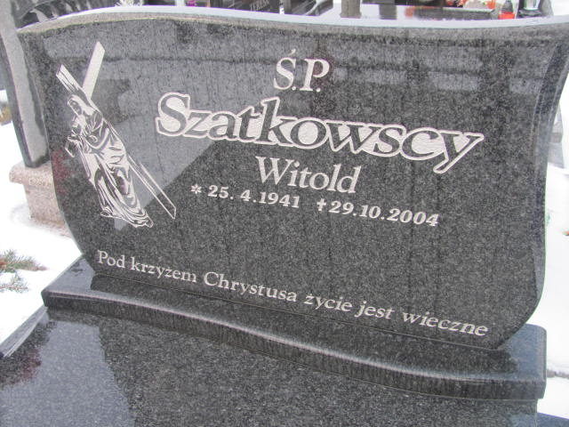 Witold Szatkowski Bydgoszcz  NMP z Góry Karmel - Grobonet - Wyszukiwarka osób pochowanych