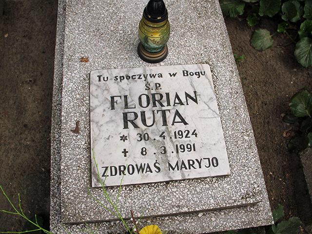 Grób Florian Ruta