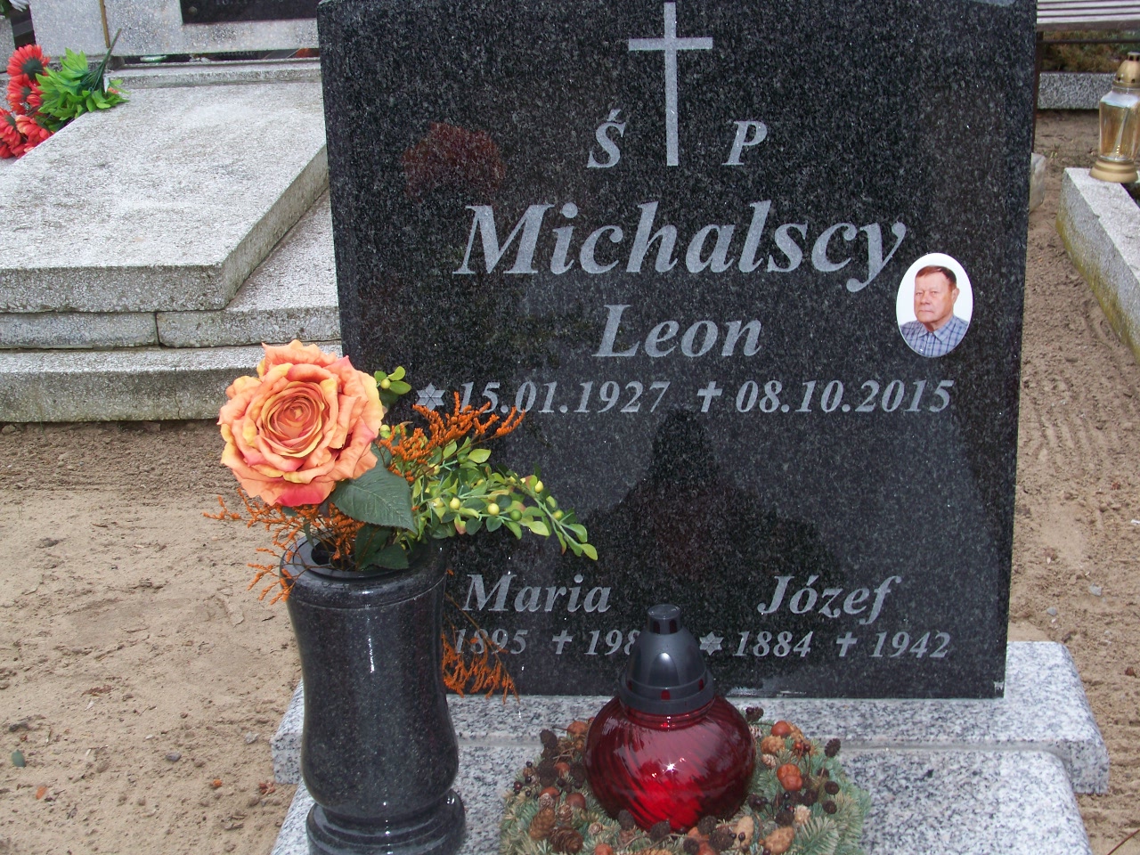 Leon Michalski 1927 Bydgoszcz  NMP z Góry Karmel - Grobonet - Wyszukiwarka osób pochowanych