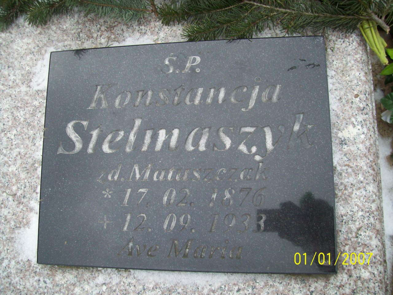 Zdjęcie grobu