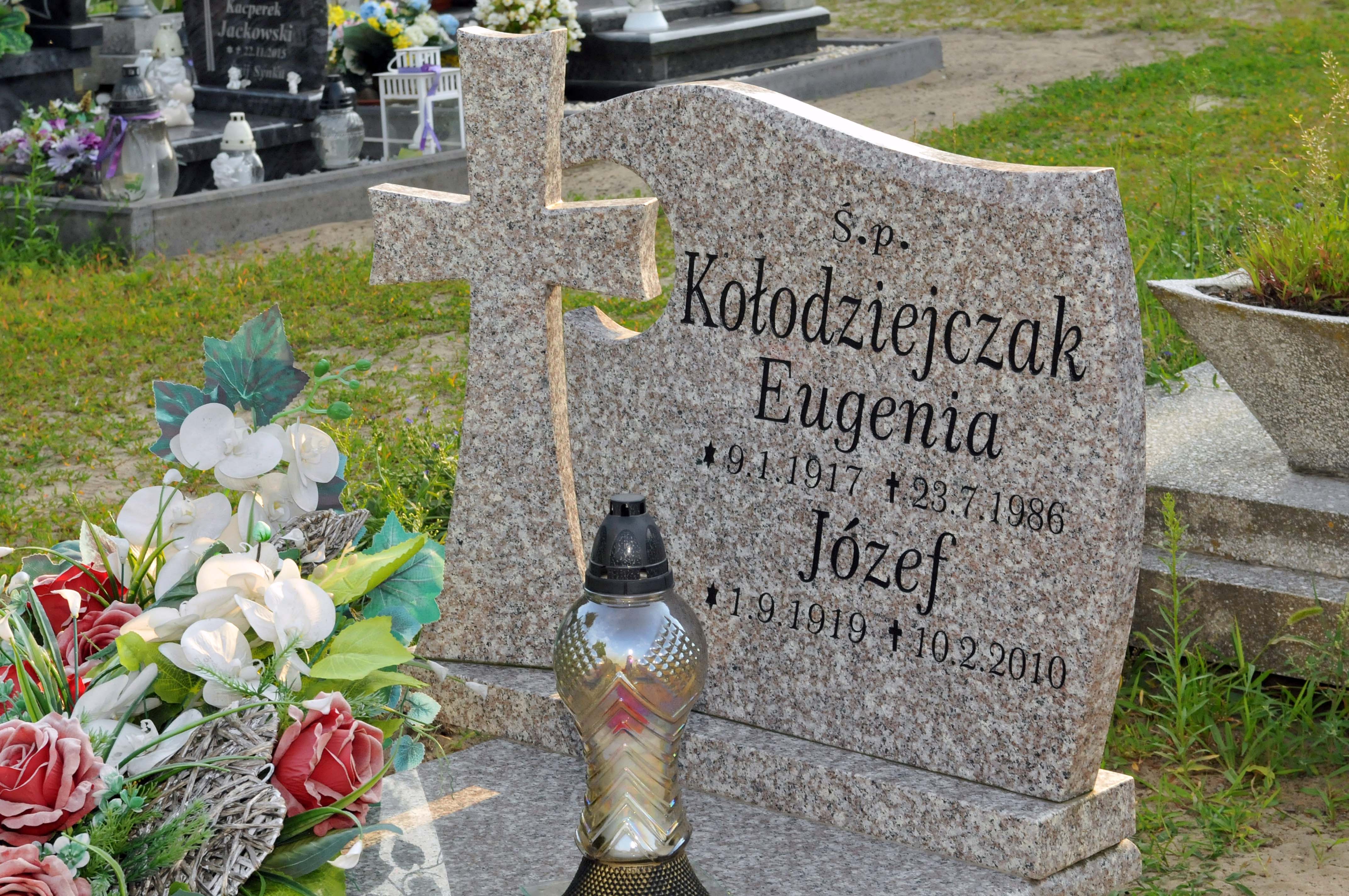 Józef Kołodziejczak 1919 Bydgoszcz  NMP z Góry Karmel - Grobonet - Wyszukiwarka osób pochowanych