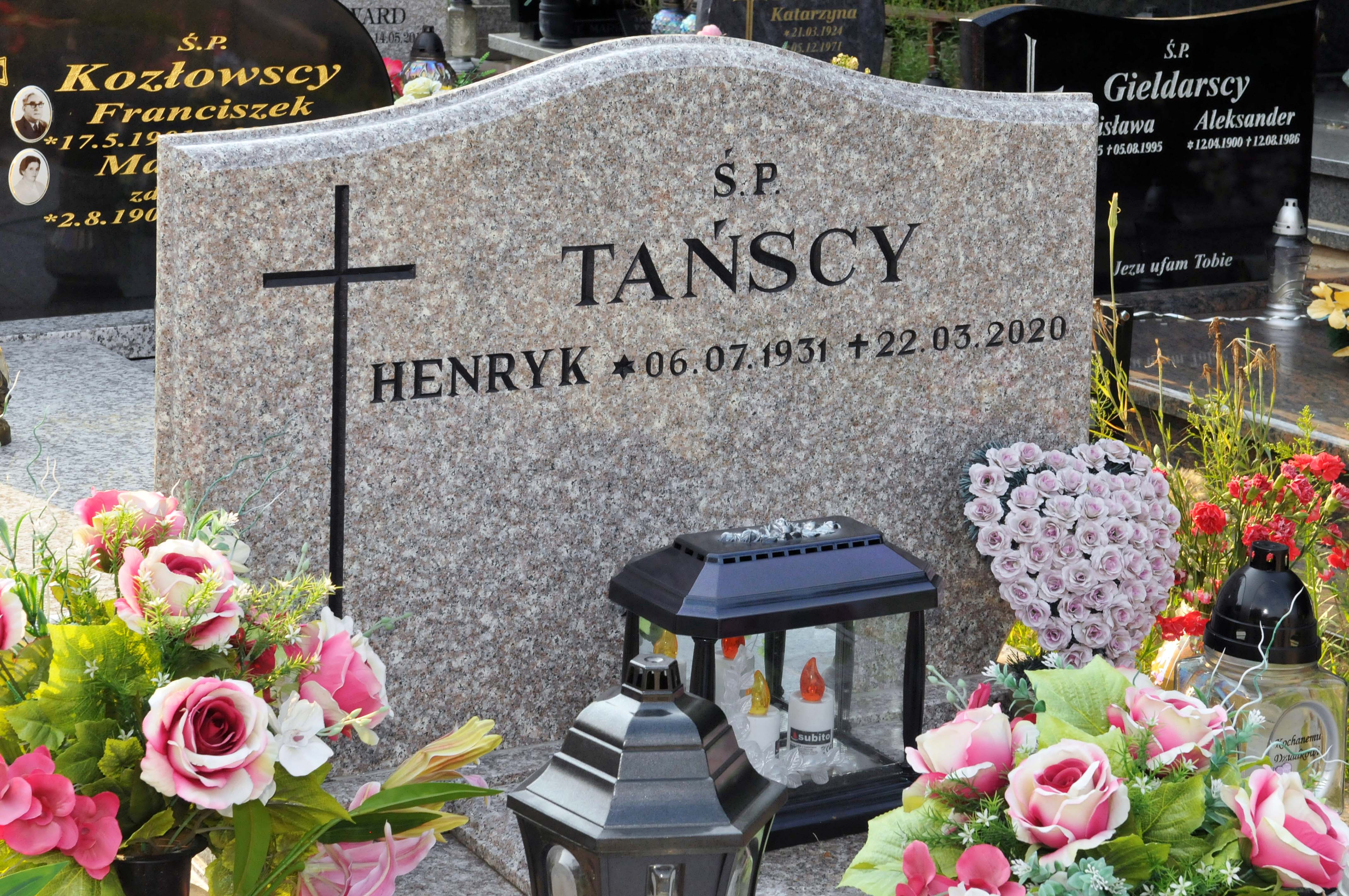 Henryk Tański 1931 Bydgoszcz  NMP z Góry Karmel - Grobonet - Wyszukiwarka osób pochowanych