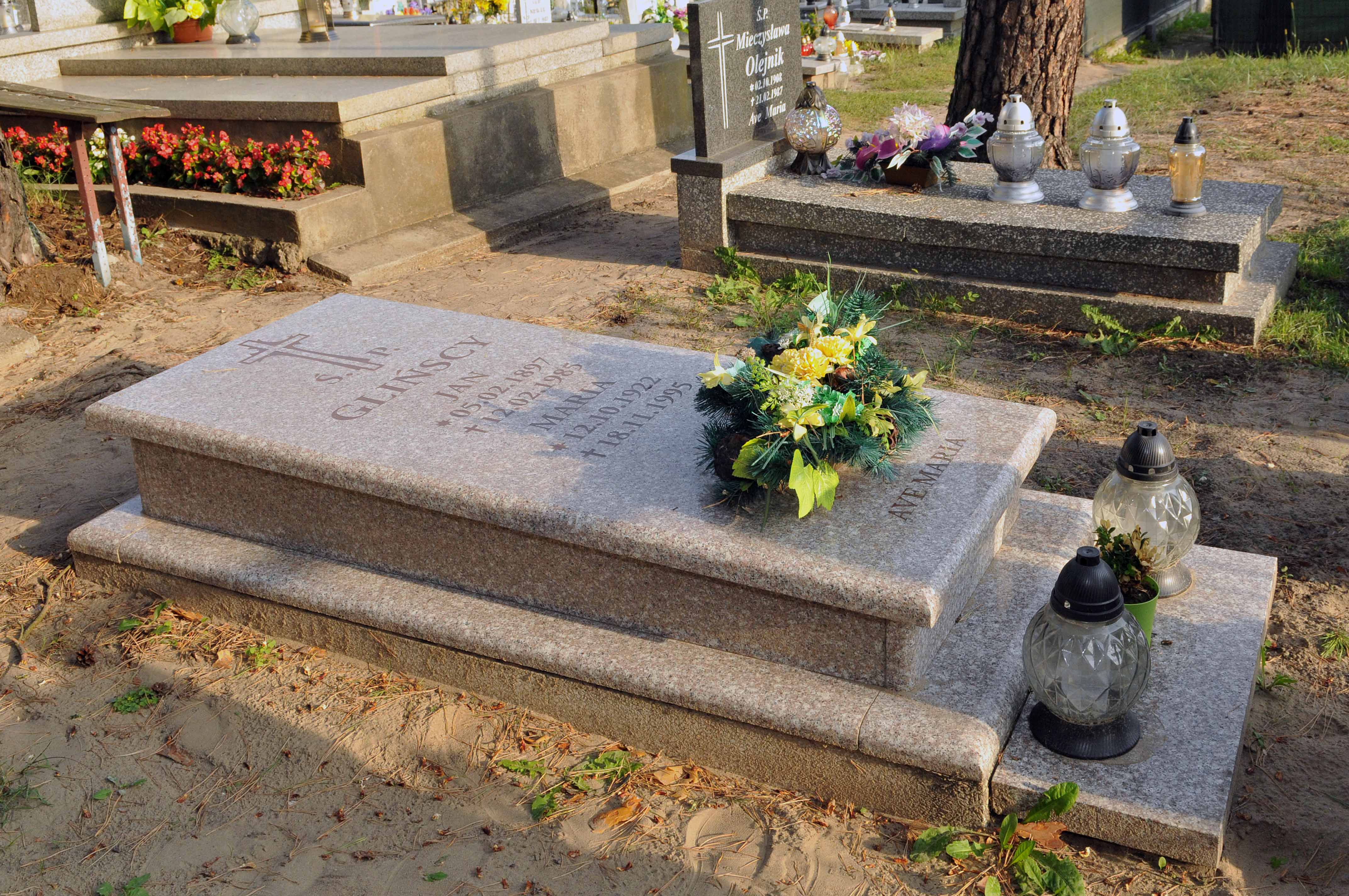 Zdjęcie grobu