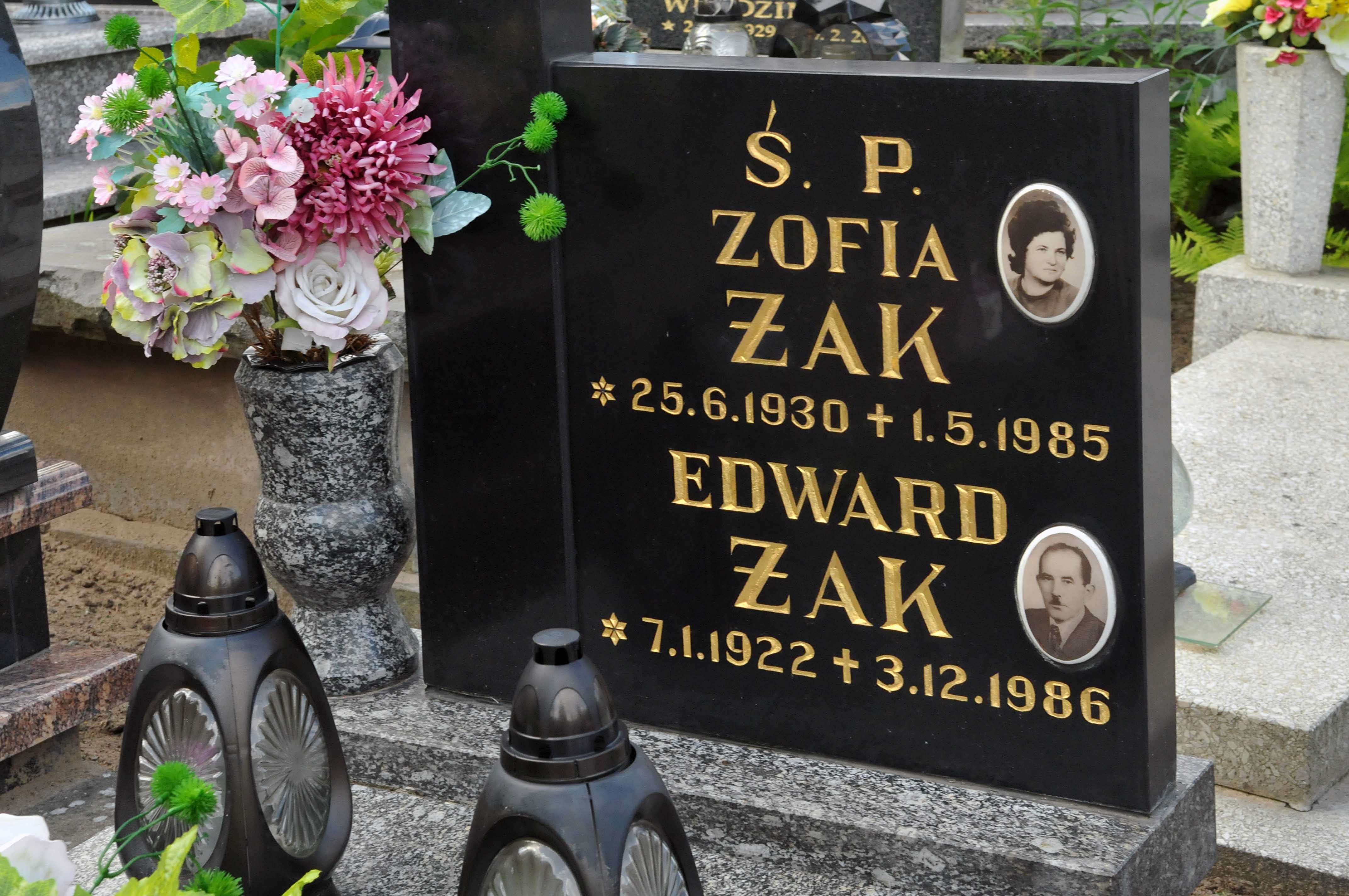 Zofia Żak 1930 Bydgoszcz  NMP z Góry Karmel - Grobonet - Wyszukiwarka osób pochowanych