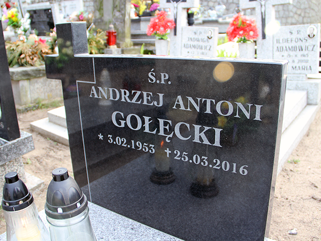 Andrzej Gołęcki 1953 Bydgoszcz  NMP z Góry Karmel - Grobonet - Wyszukiwarka osób pochowanych