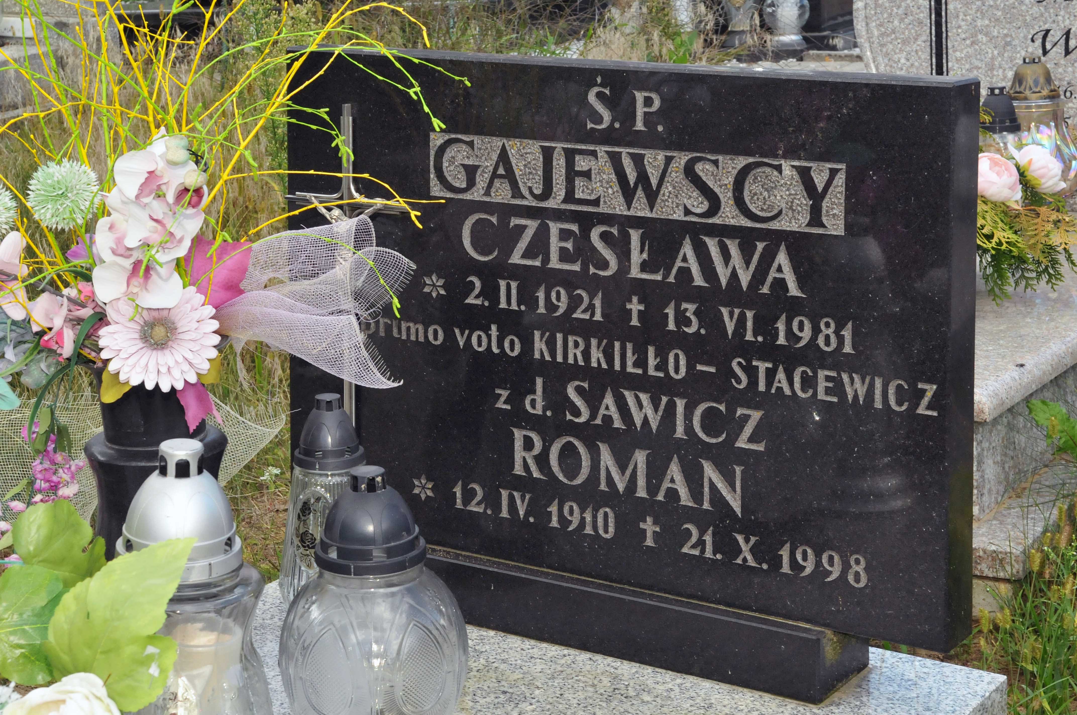 Zdjęcie grobu