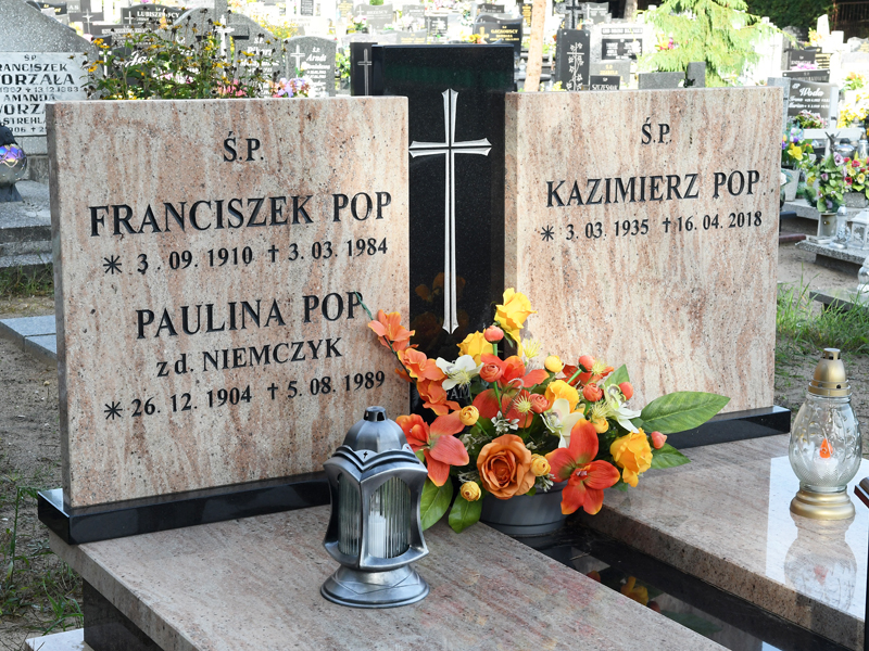 Paulina Pop 1904 Bydgoszcz  NMP z Góry Karmel - Grobonet - Wyszukiwarka osób pochowanych