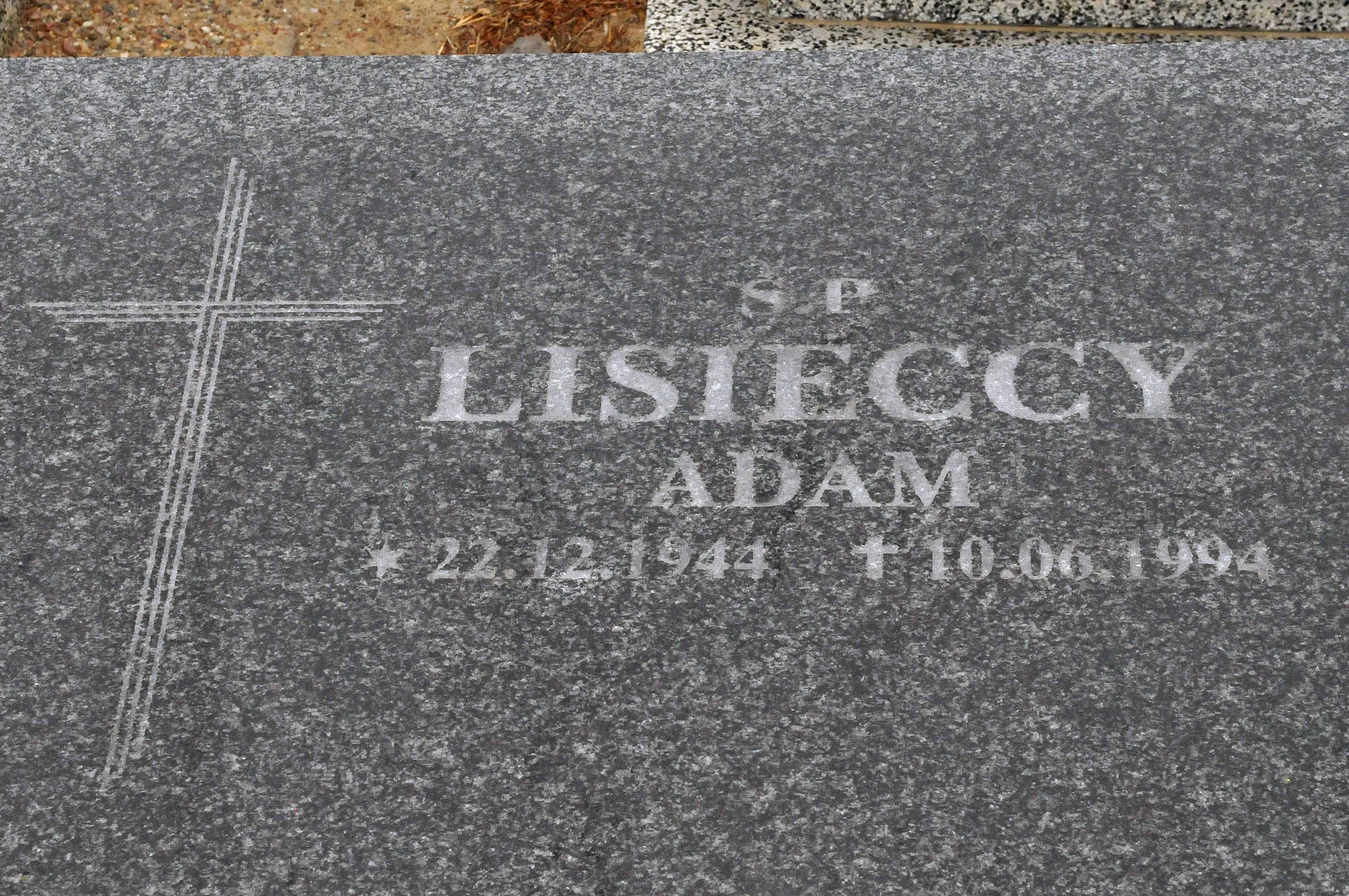Adam Lisiecki 1944 Bydgoszcz  NMP z Góry Karmel - Grobonet - Wyszukiwarka osób pochowanych