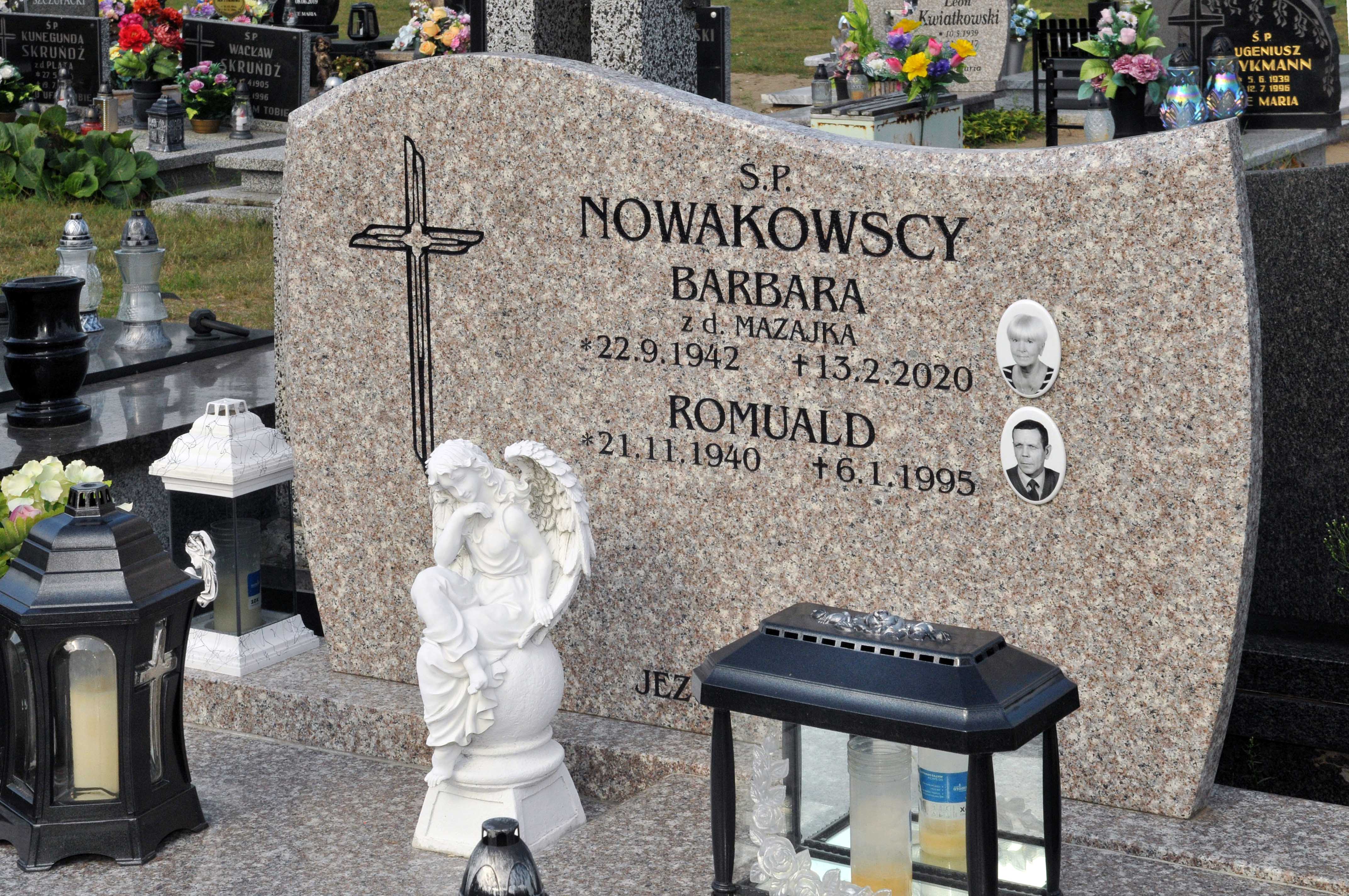 Romuald Nowakowski 1940 Bydgoszcz  NMP z Góry Karmel - Grobonet - Wyszukiwarka osób pochowanych