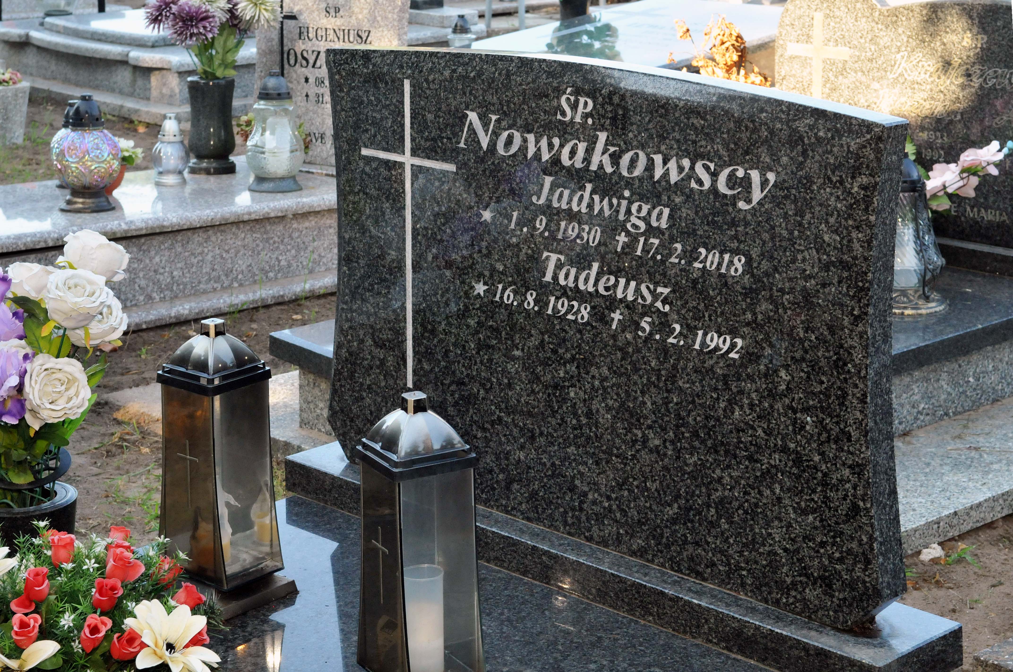 Stanisława Nowakowska 1930 Bydgoszcz  NMP z Góry Karmel - Grobonet - Wyszukiwarka osób pochowanych