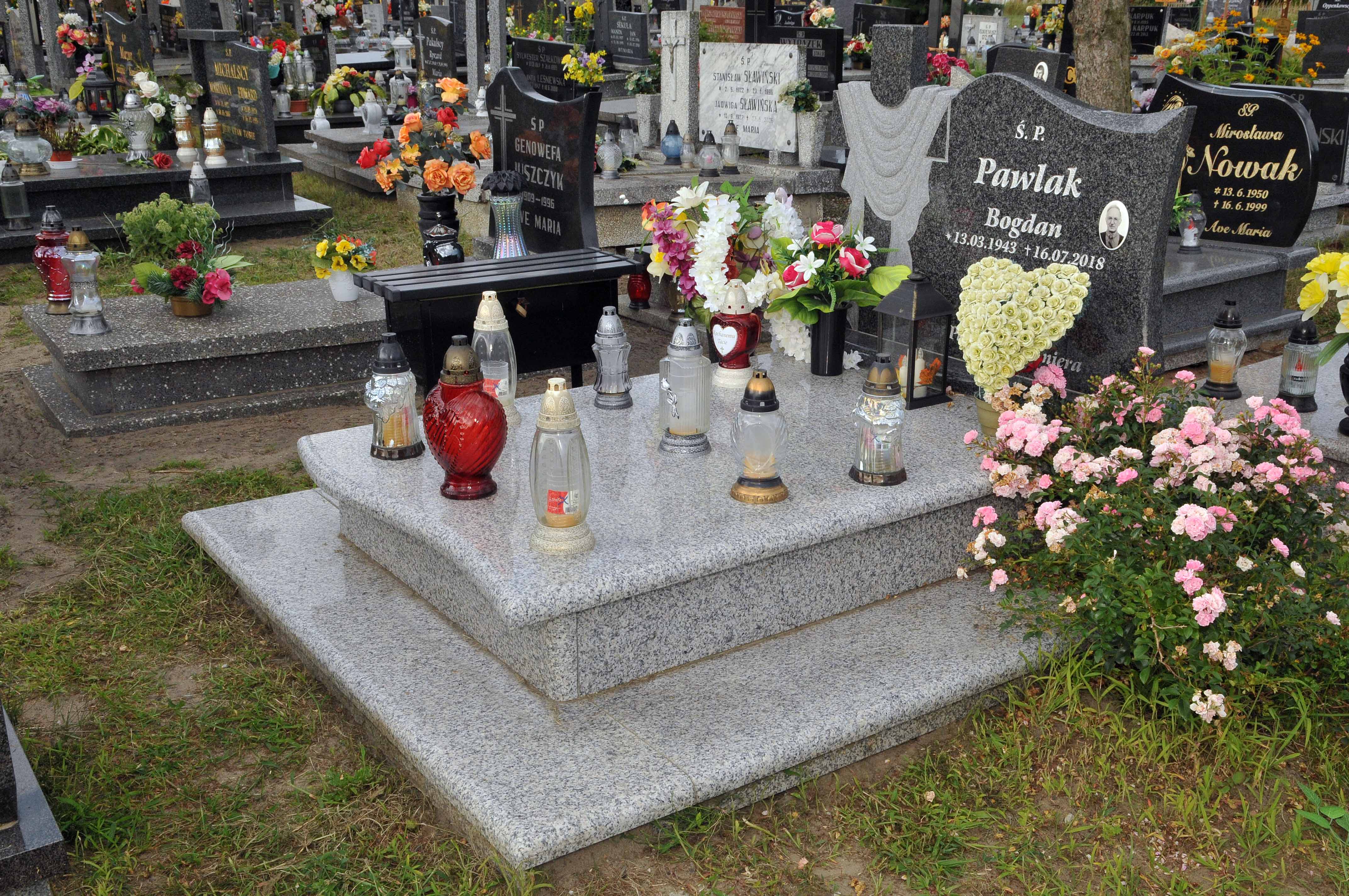 Grób Jolanta Pawlak