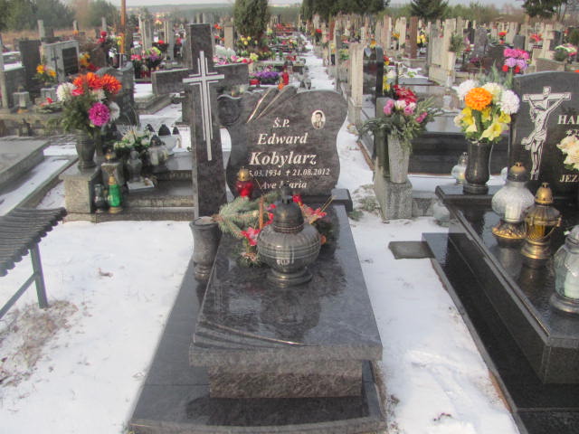 Grób Edward Kobylarz
