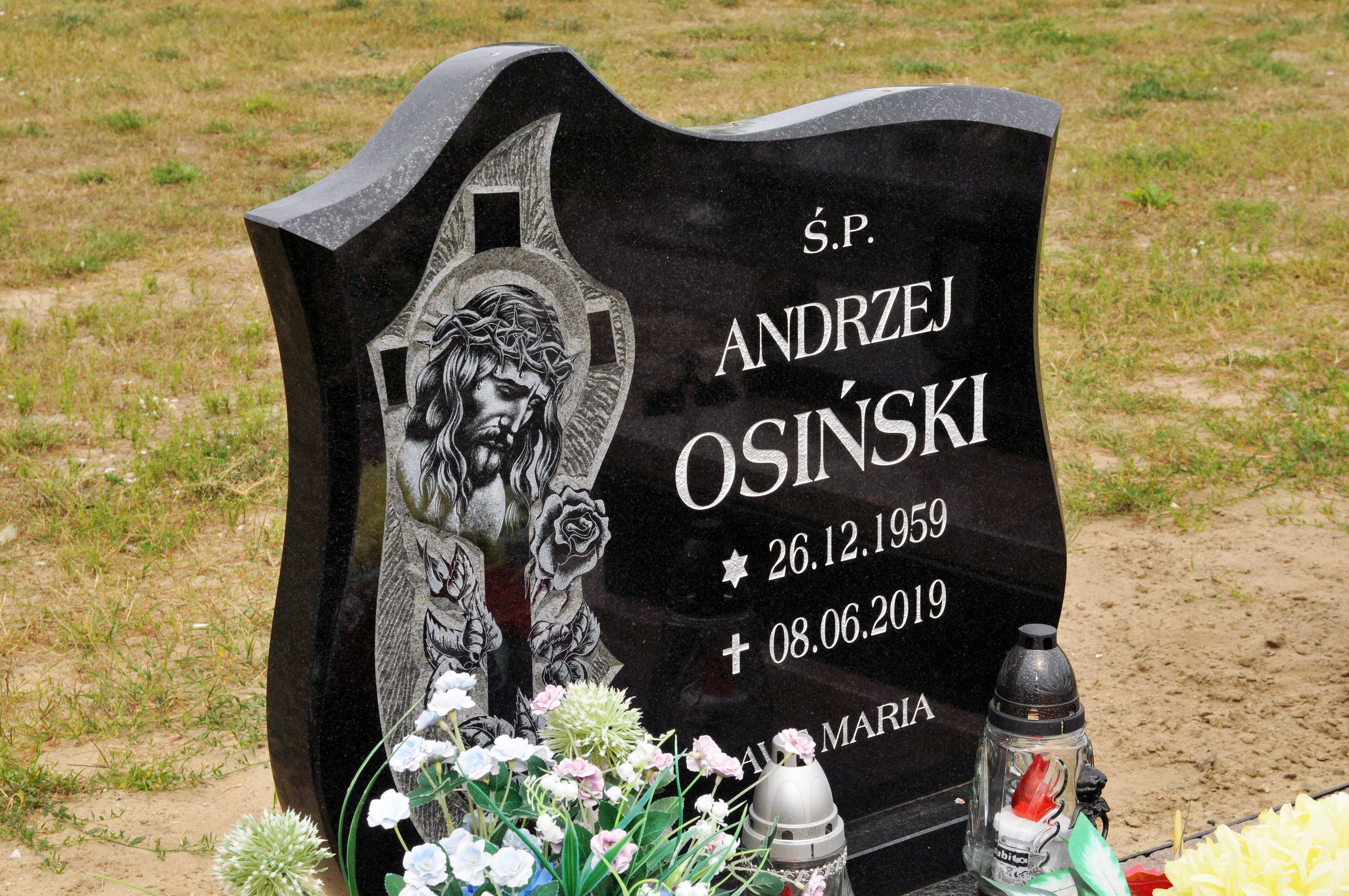 Andrzej Osiński 1959 Bydgoszcz  NMP z Góry Karmel - Grobonet - Wyszukiwarka osób pochowanych