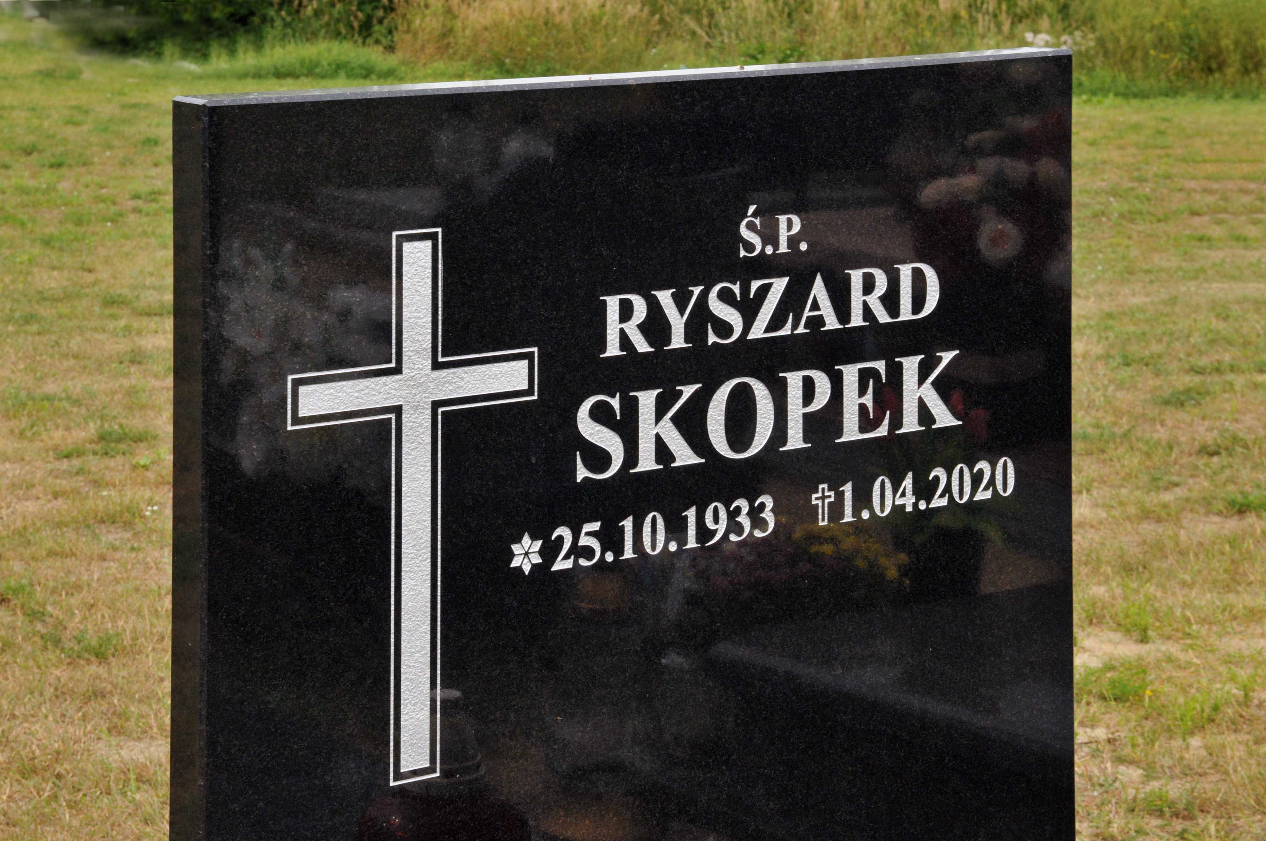 Ryszard Skopek 1933 Bydgoszcz  NMP z Góry Karmel - Grobonet - Wyszukiwarka osób pochowanych