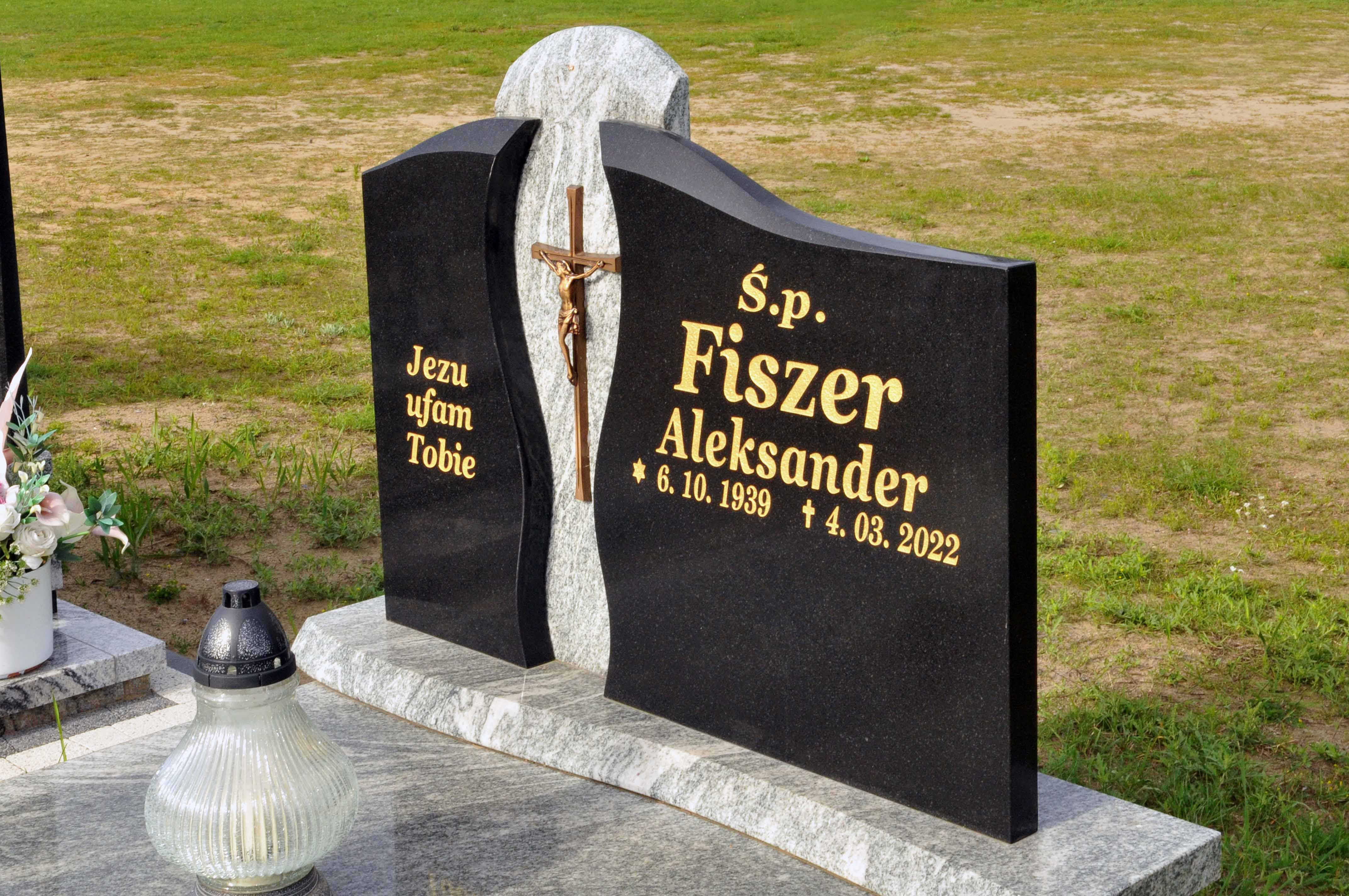 Aleksander Fiszer 1939 Bydgoszcz  NMP z Góry Karmel - Grobonet - Wyszukiwarka osób pochowanych