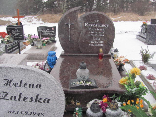 Grób Franciszek  Krzesiński 