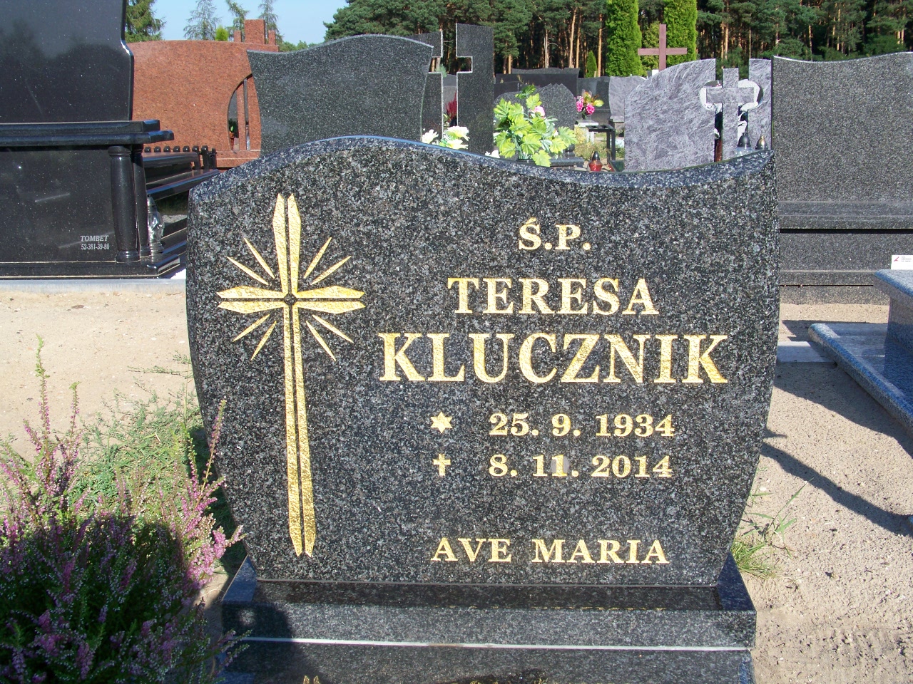 Tomasz Klucznik 1998 Bydgoszcz  NMP z Góry Karmel - Grobonet - Wyszukiwarka osób pochowanych