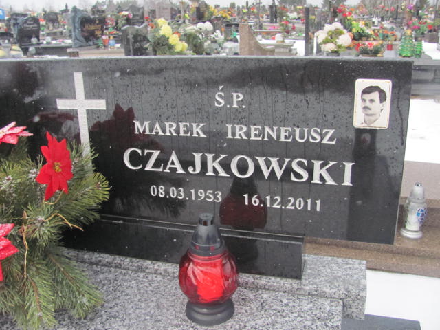 Marek Czajkowski 1953 Bydgoszcz  NMP z Góry Karmel - Grobonet - Wyszukiwarka osób pochowanych