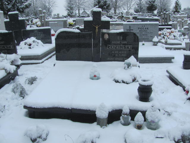 Grób Marianna Łozińska