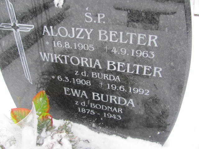 Ewa Burda 1874 Bydgoszcz  NMP z Góry Karmel - Grobonet - Wyszukiwarka osób pochowanych