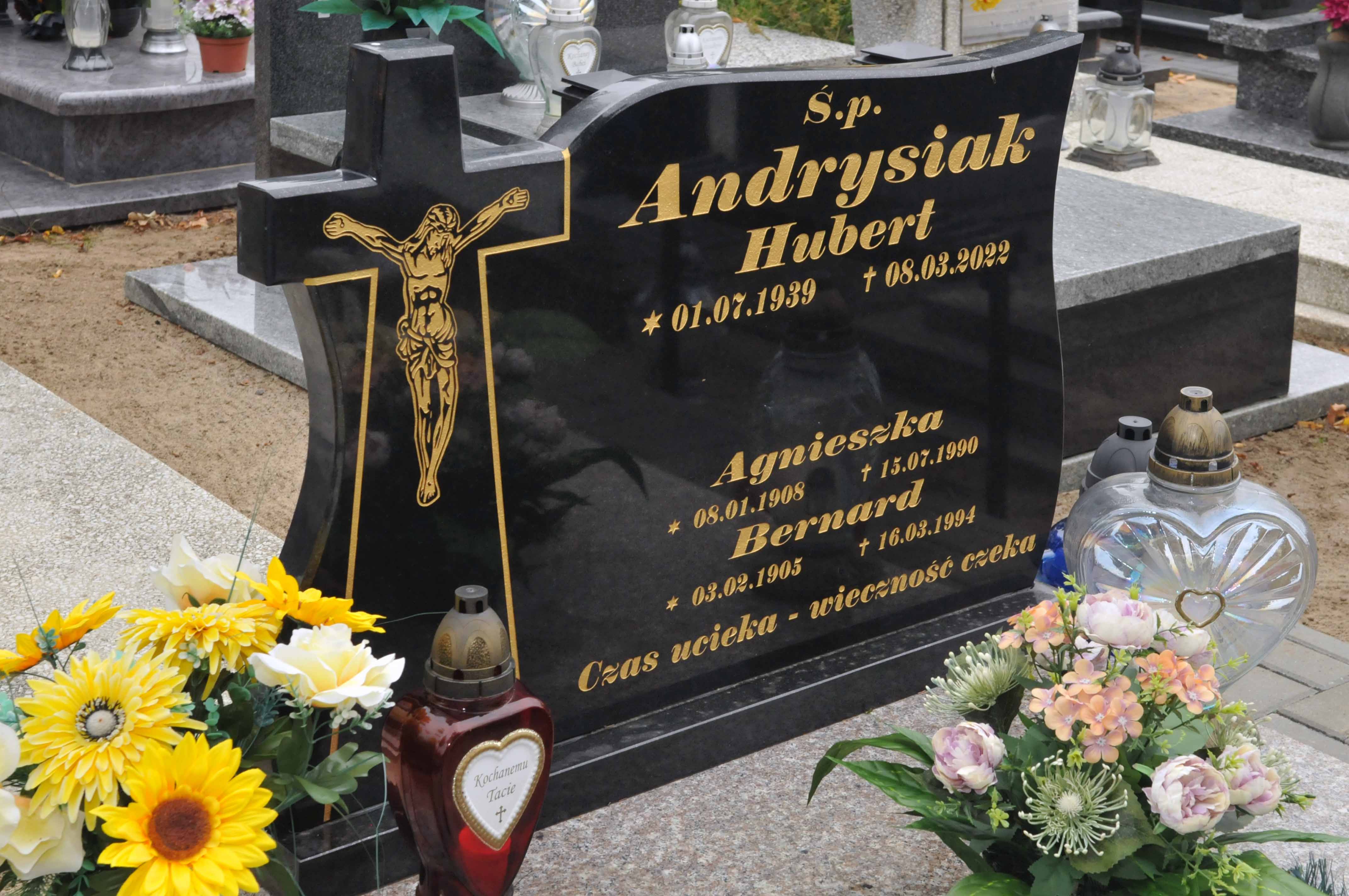 Hubert Andrysiak 1939 Bydgoszcz  NMP z Góry Karmel - Grobonet - Wyszukiwarka osób pochowanych