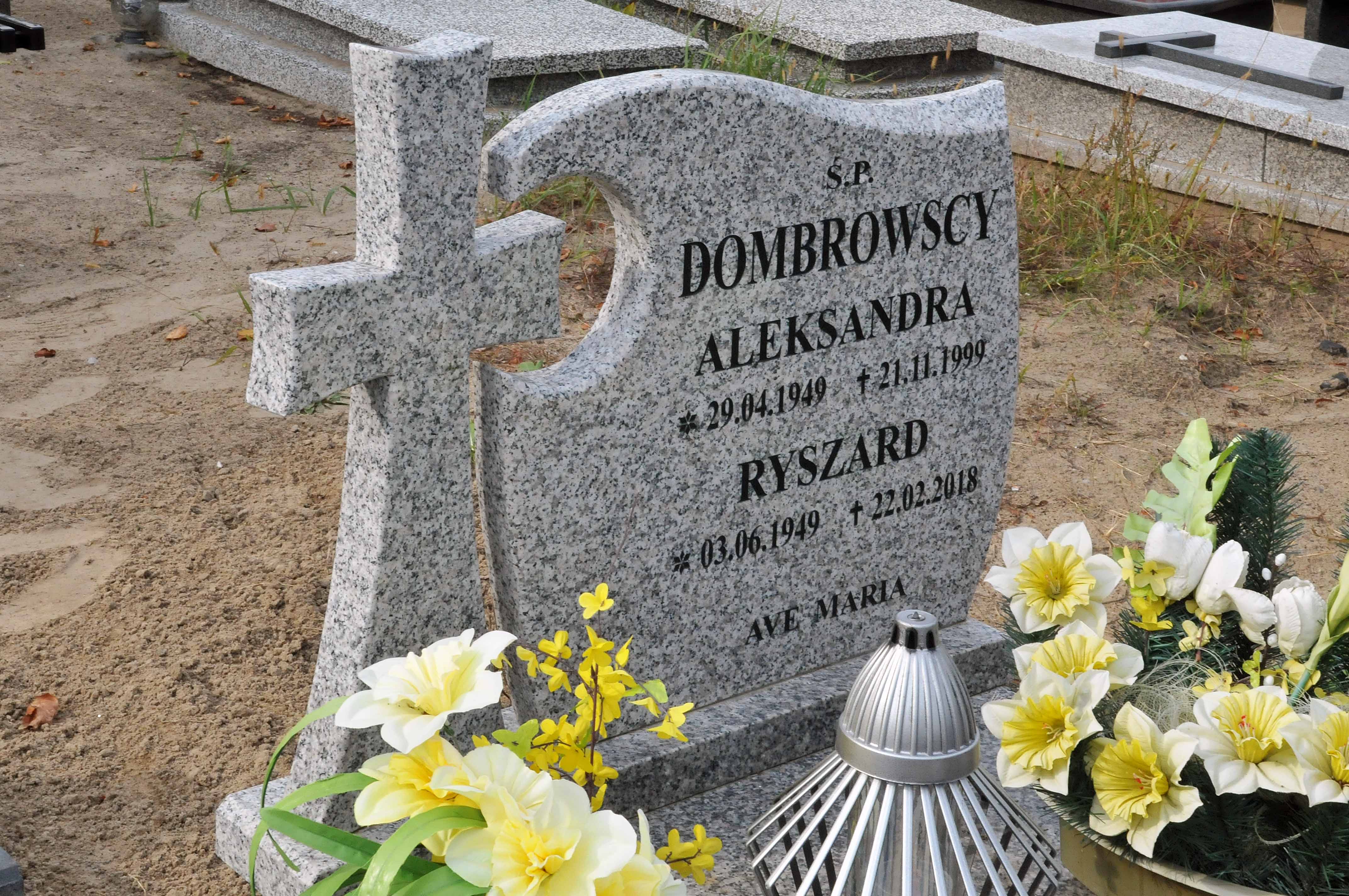 Aleksandra Dombrowska 1949 Bydgoszcz  NMP z Góry Karmel - Grobonet - Wyszukiwarka osób pochowanych